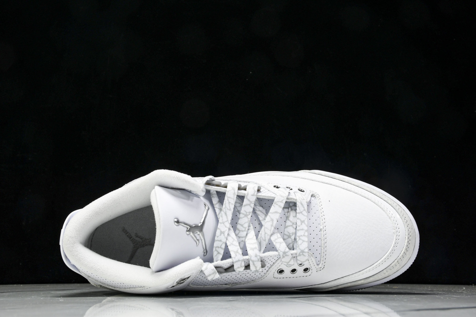 AJ3白猫 尺码40-47.5

纯原出品-Air Jordan 3 Retro Pure Money 
