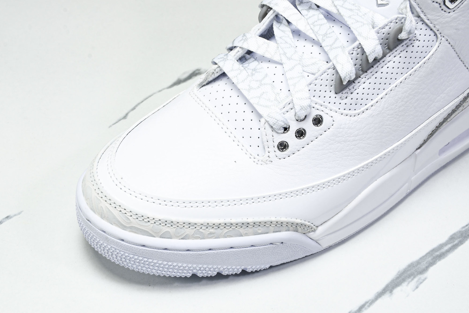 AJ3白猫 尺码40-47.5

纯原出品-Air Jordan 3 Retro Pure Money 
