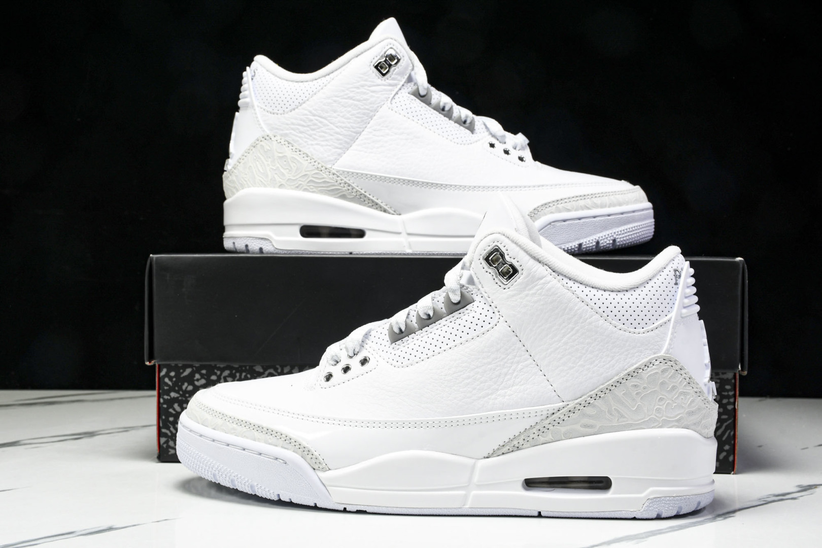 AJ3白猫 尺码40-47.5

纯原出品-Air Jordan 3 Retro Pure Money 