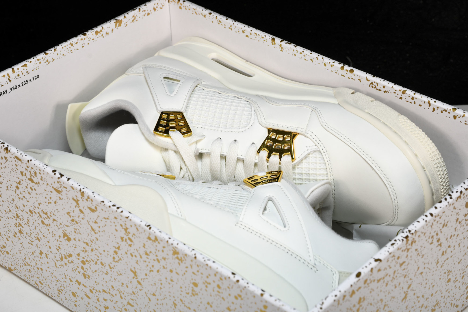 AJ4 尺码36-48.5

纯原版出品-WMNS Air Jordan4 Retro 奶白色 AQ91