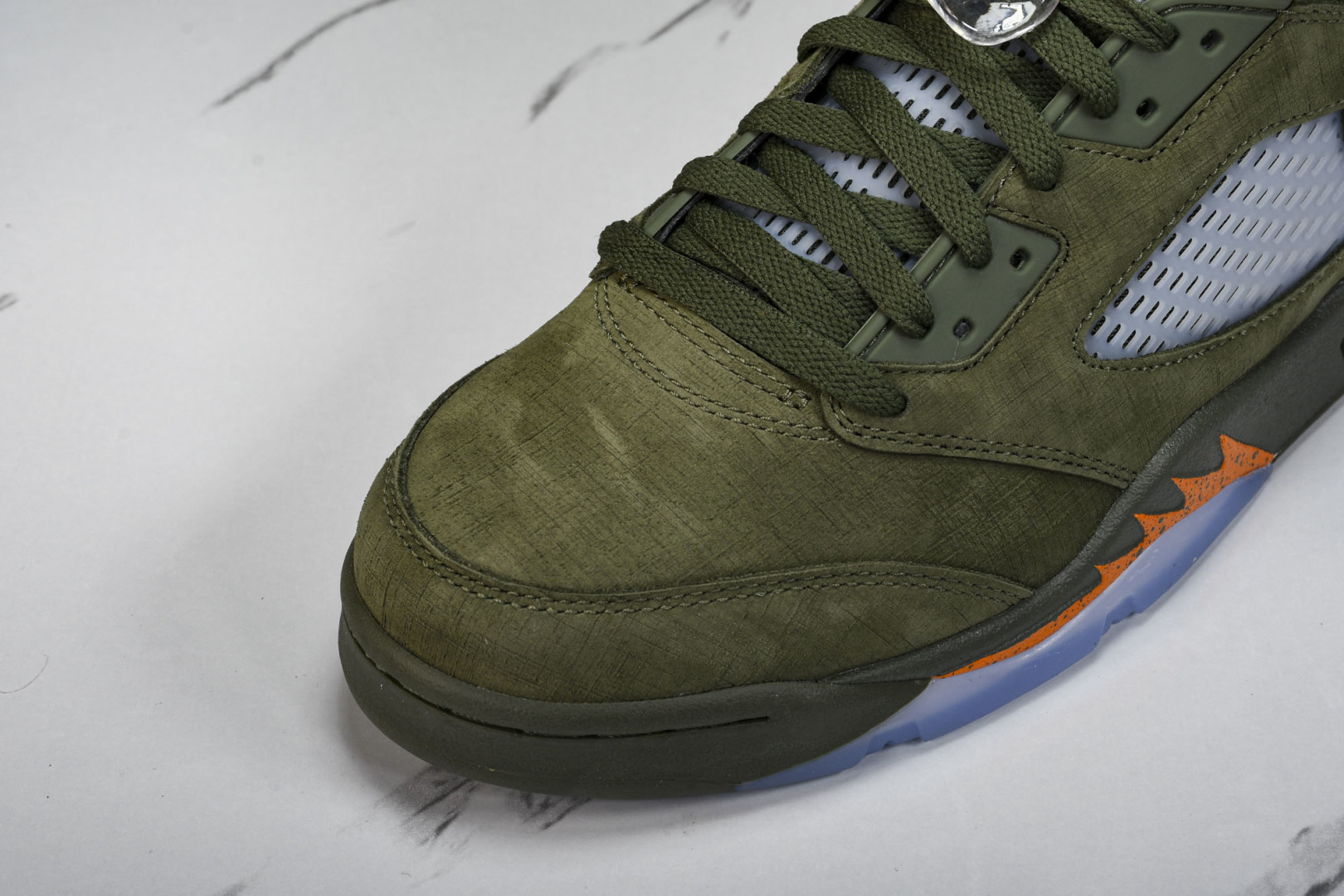 AJ5橄榄绿 尺码40.5-47.5

纯原-Air Jordan 5 Retro“Olive”橄榄绿 