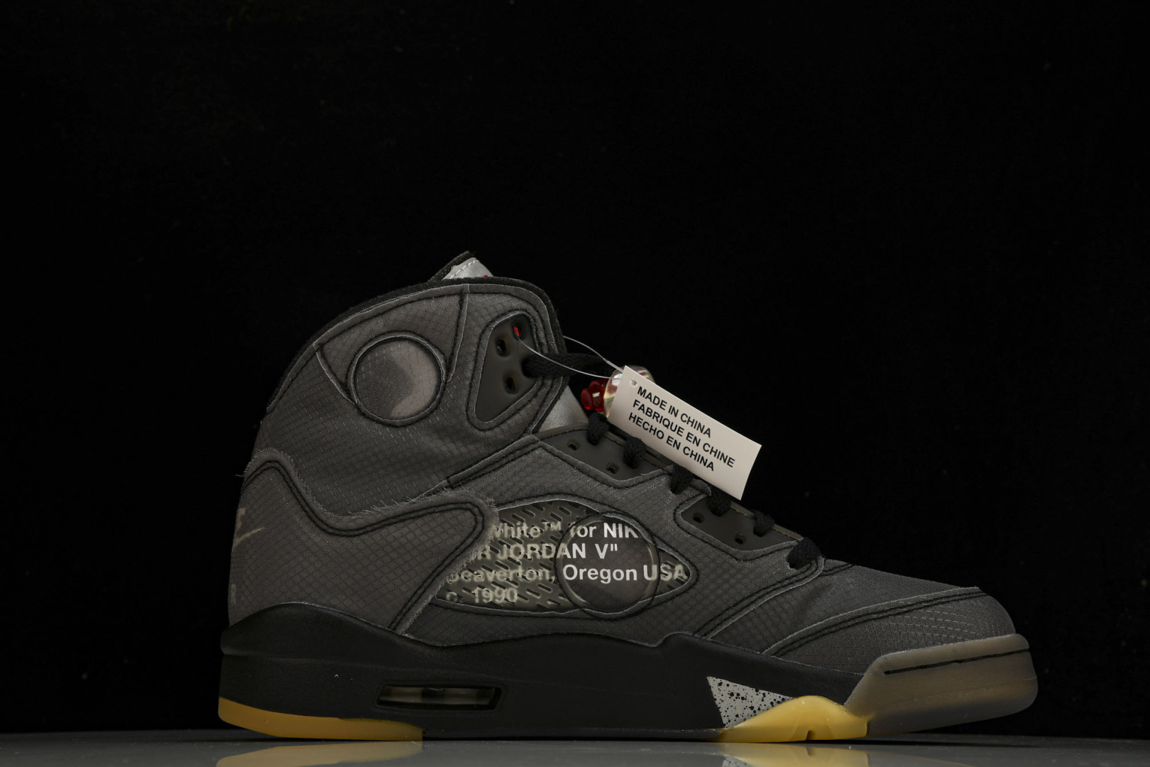 AJ5 尺码40-47.5

纯原版出品-OFF-WHITE x Air Jordan AJ5 Retr