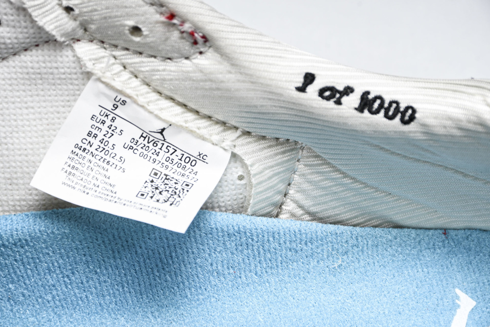 AJ Low 尺码40-47.5

纯原版出品-Trophy Room x AJ 1 Low“Home”