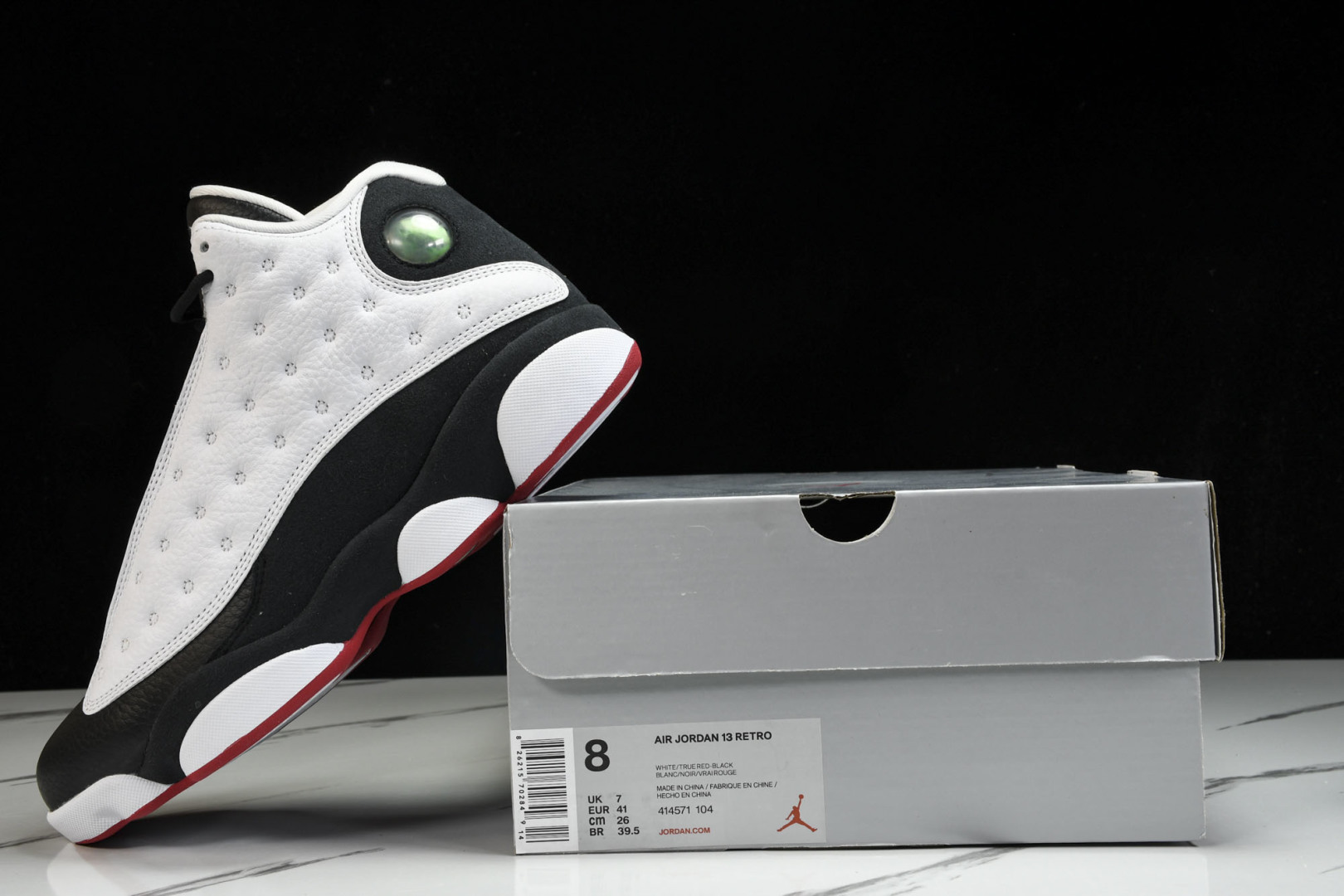 AJ13 尺码40-47.5

纯原版出品-Air Jordan 13 He Got Game（2018