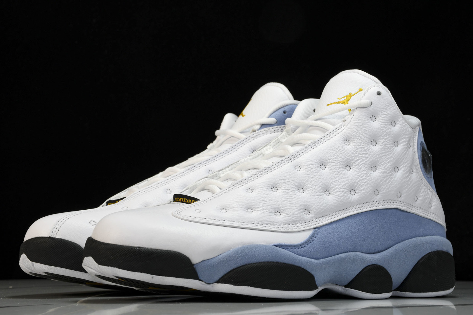 AJ13 尺码40-47.5

纯原版出品-AIR JORDAN 13 RETRO “Blue Grey