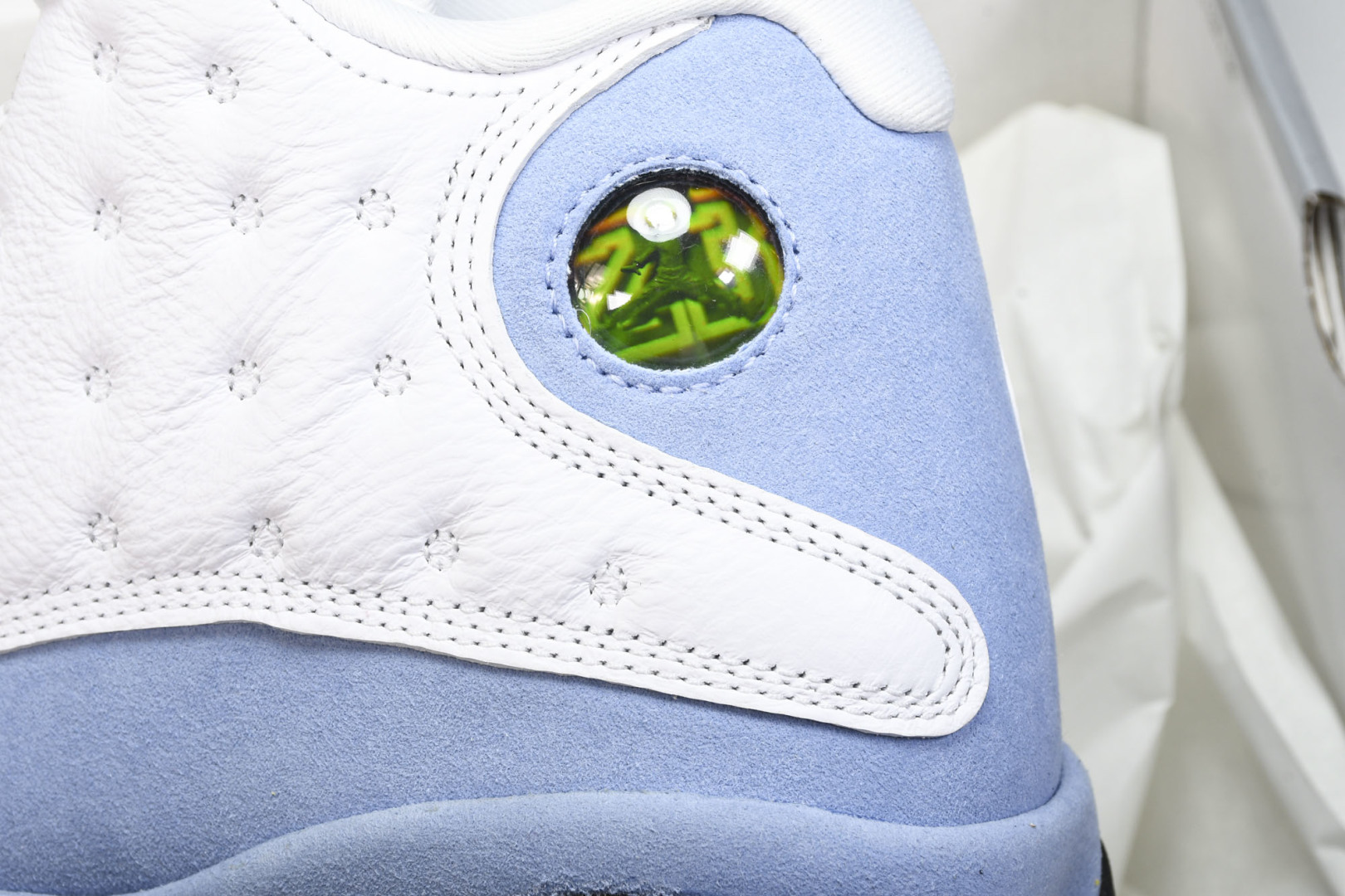 AJ13 尺码40-47.5

纯原版出品-AIR JORDAN 13 RETRO “Blue Grey