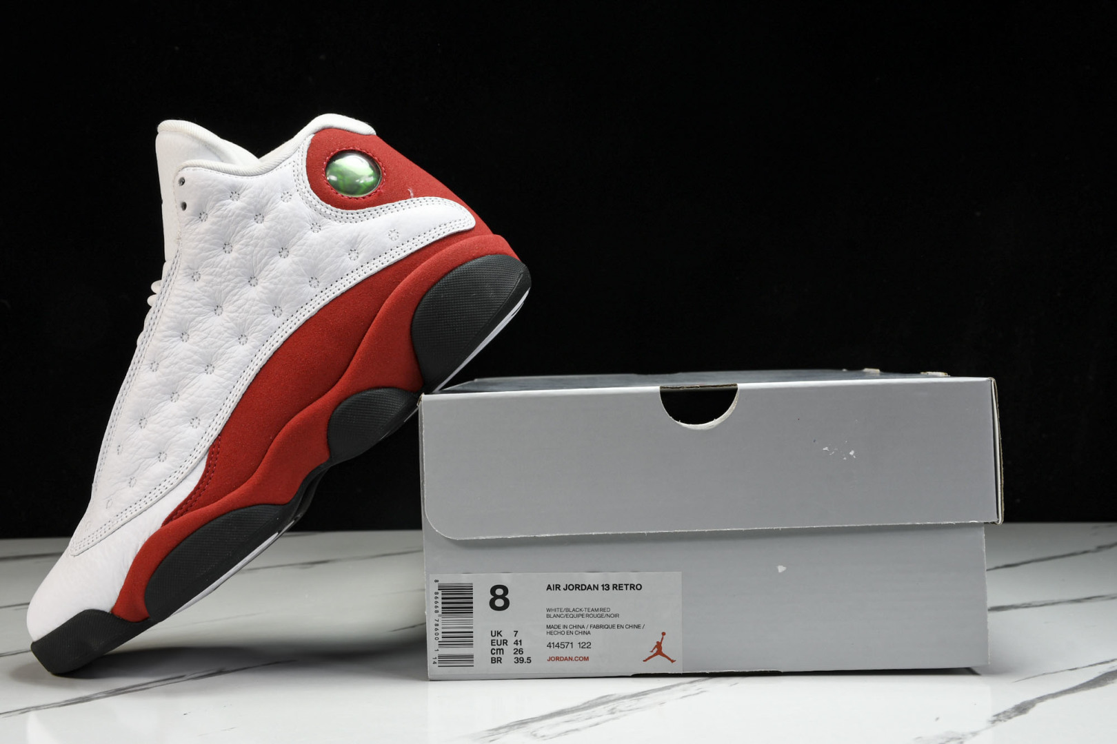 AJ13 尺码40-47.5

纯原版出品- Air Jordan 13 Retro OG“Chicag