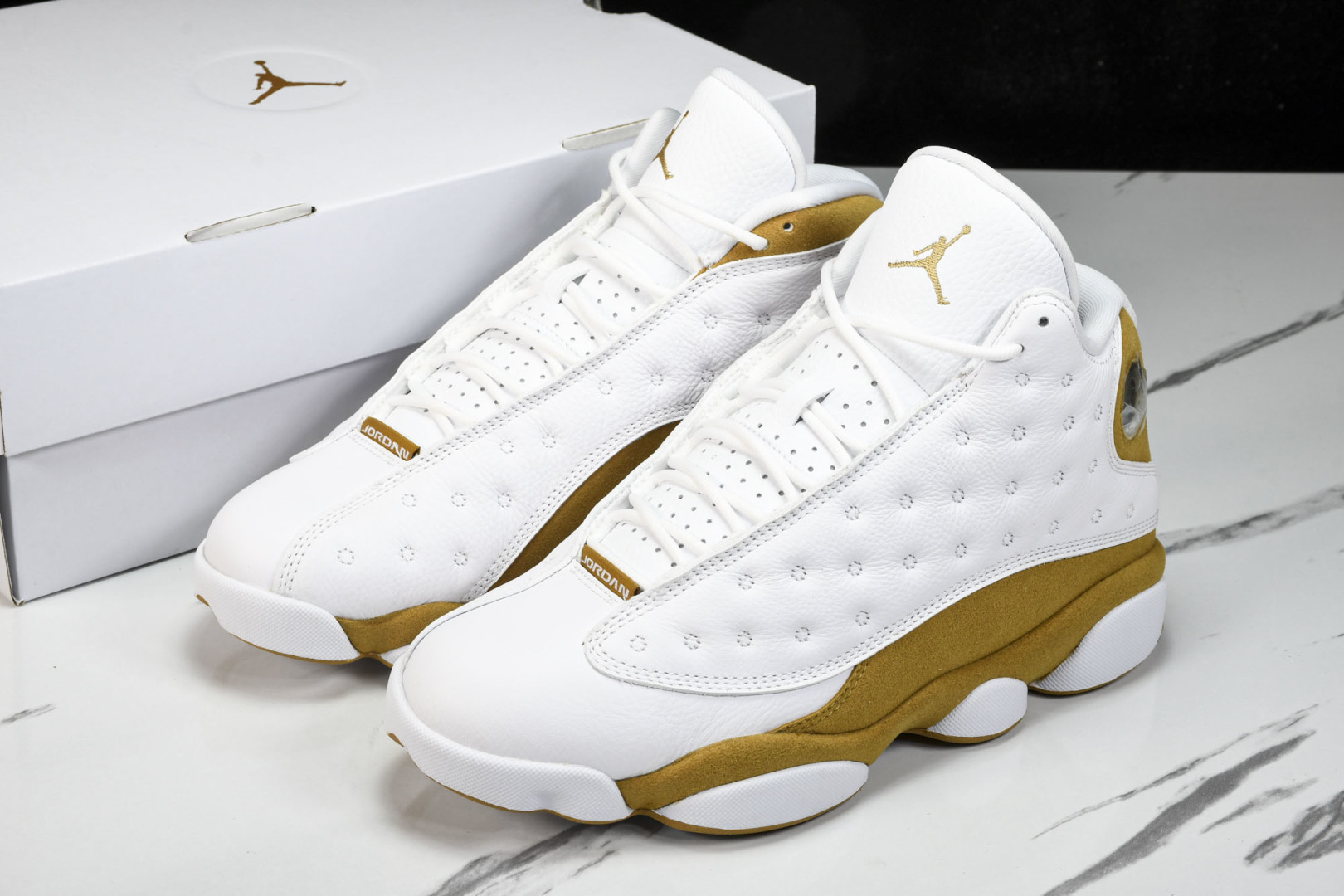 AJ13 尺码40-47.5

纯原版出品-Air Jordan 13 Retro OG“Wheat”小