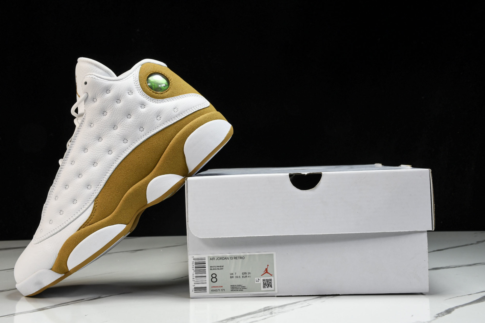 AJ13 尺码40-47.5

纯原版出品-Air Jordan 13 Retro OG“Wheat”小