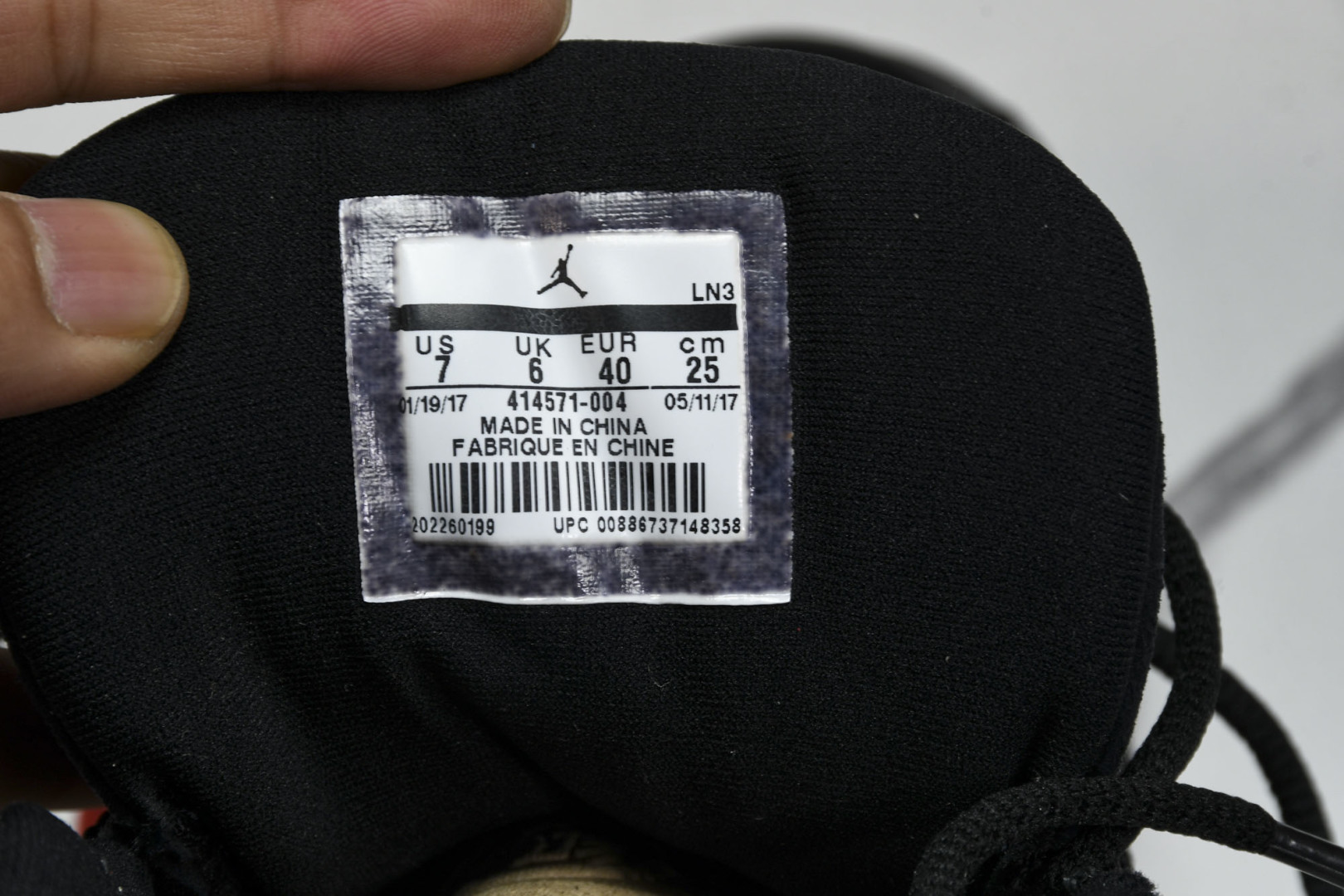 AJ13 尺码40-47.5

纯原版出品-Air Jordan 13 Retro“Bred(2017)