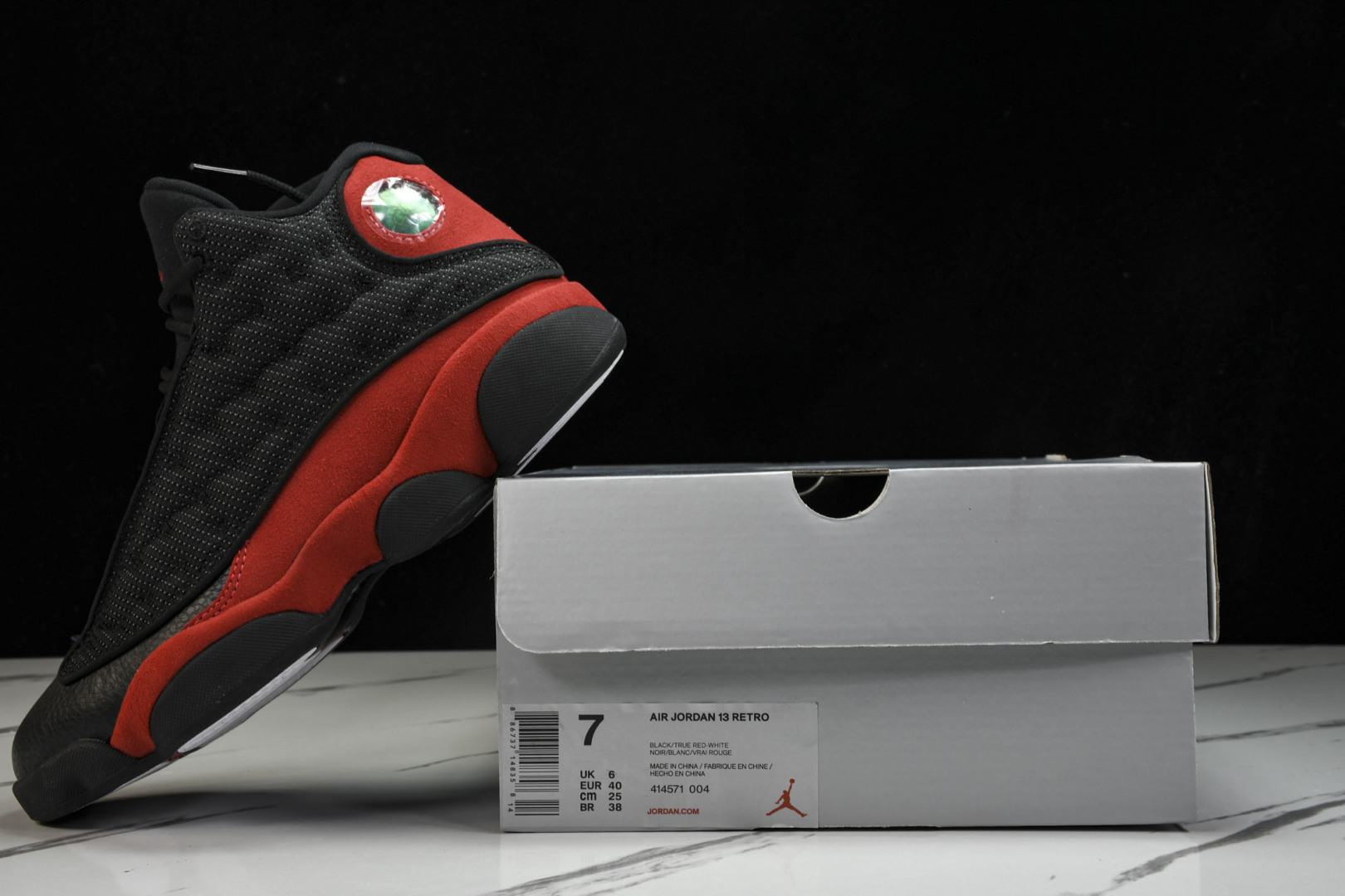 AJ13 尺码40-47.5

纯原版出品-Air Jordan 13 Retro“Bred(2017)