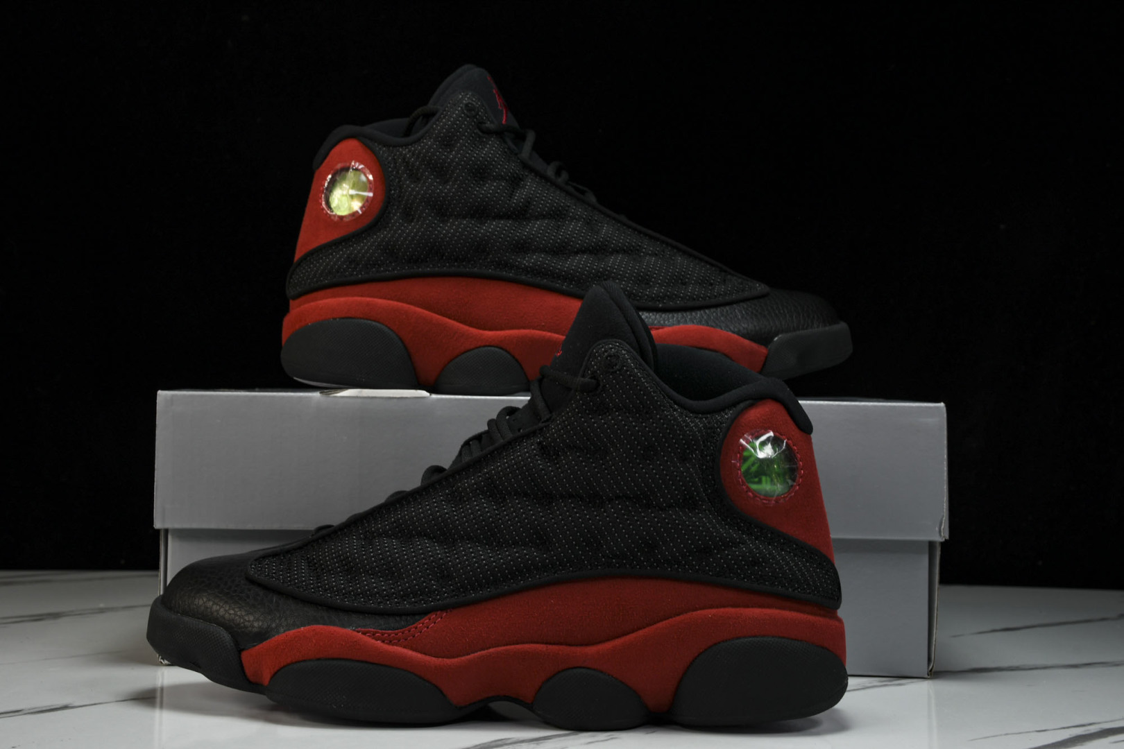 AJ13 尺码40-47.5

纯原版出品-Air Jordan 13 Retro“Bred(2017)