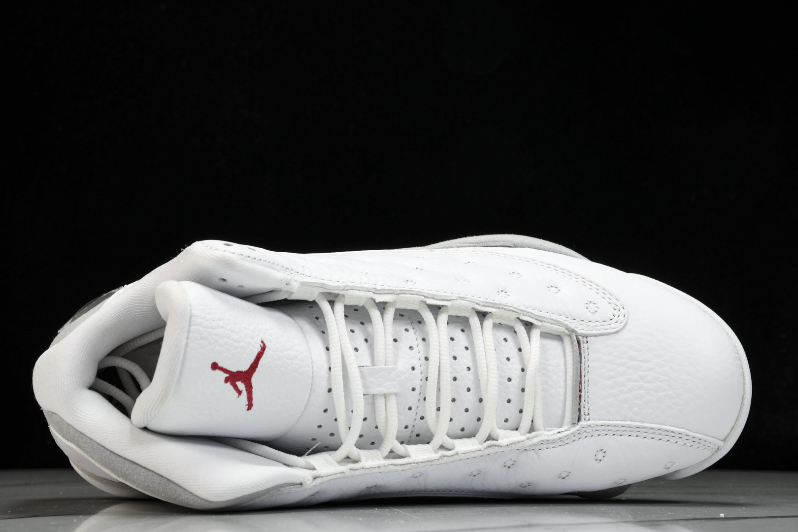 AJ13 尺码40-47.5

纯原版出品-Air Jordan 13“Wolf Grey”白灰 -16