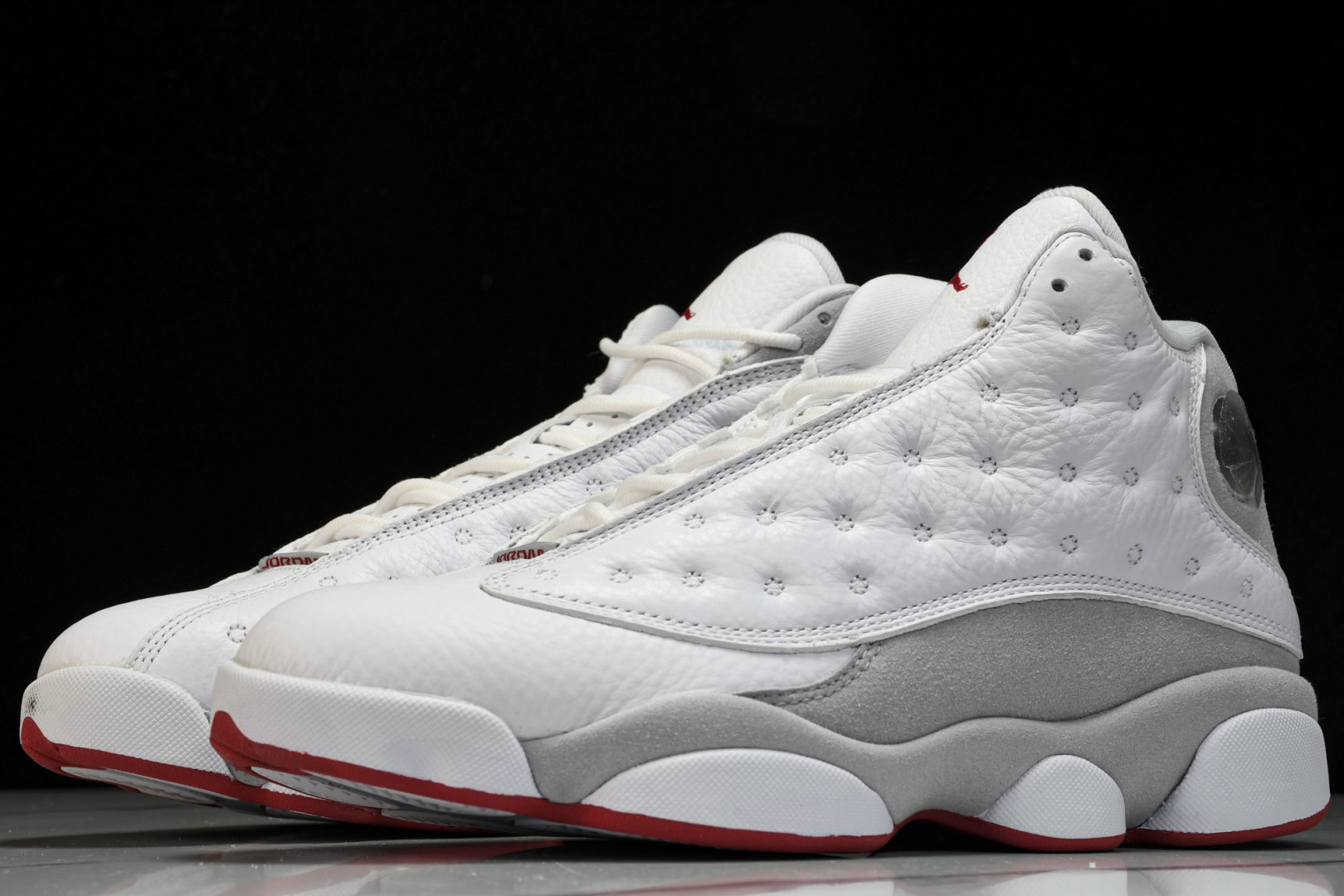 AJ13 尺码40-47.5

纯原版出品-Air Jordan 13“Wolf Grey”白灰 -16
