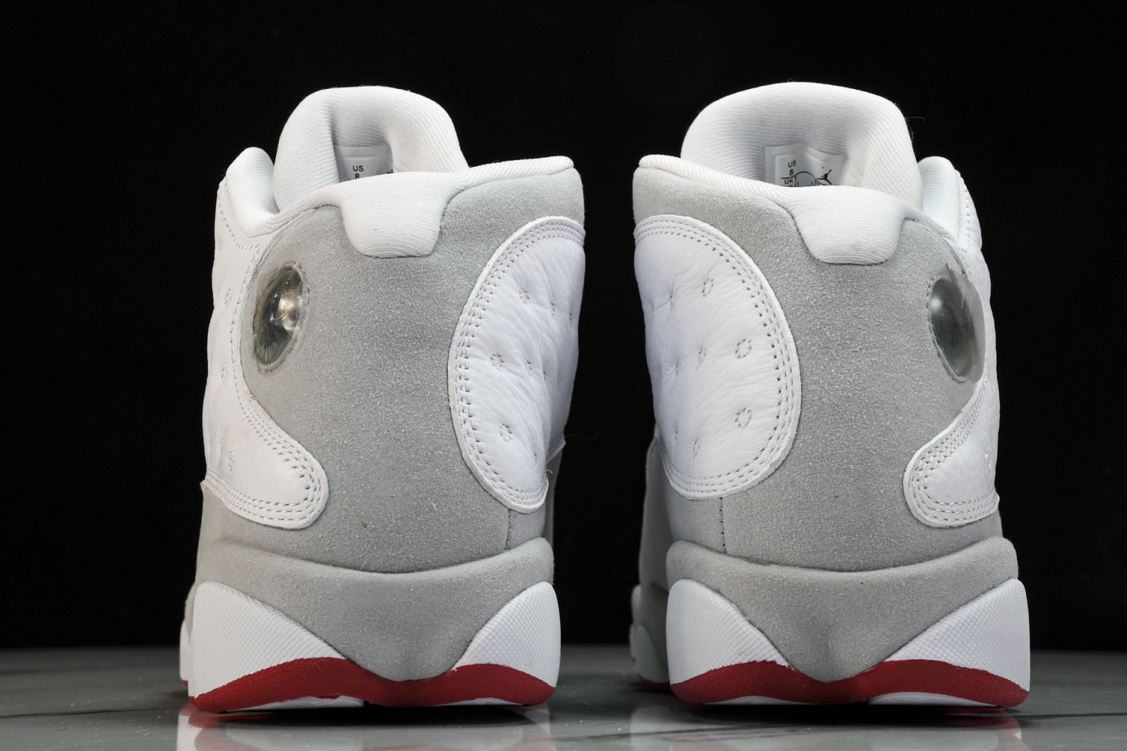 AJ13 尺码40-47.5

纯原版出品-Air Jordan 13“Wolf Grey”白灰 -16