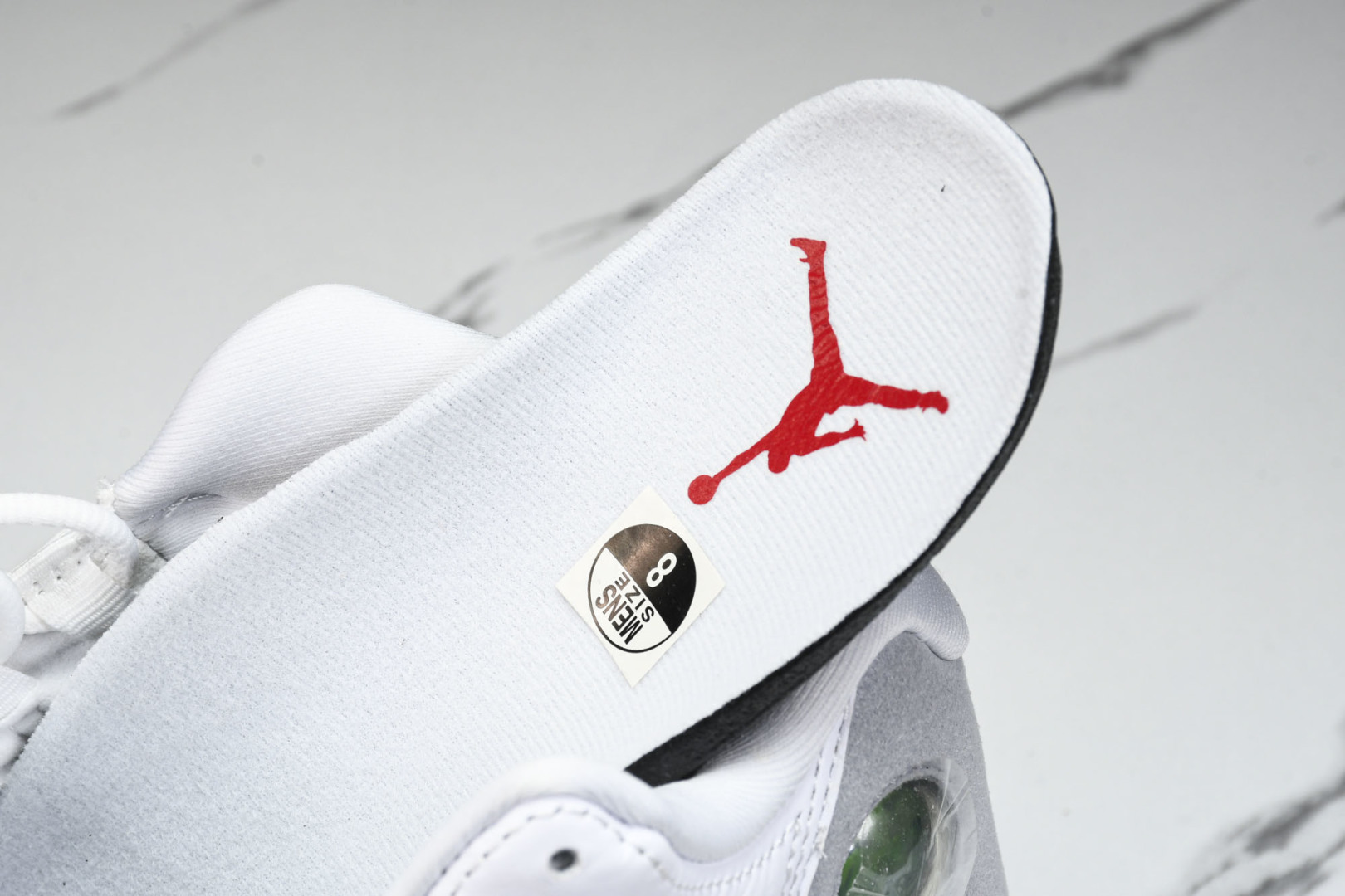AJ13 尺码40-47.5

纯原版出品-Air Jordan 13“Wolf Grey”白灰 -16