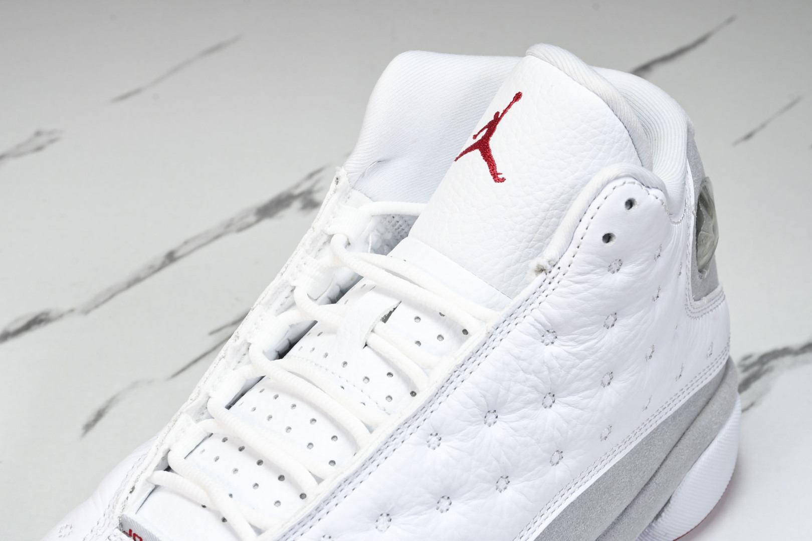 AJ13 尺码40-47.5

纯原版出品-Air Jordan 13“Wolf Grey”白灰 -16