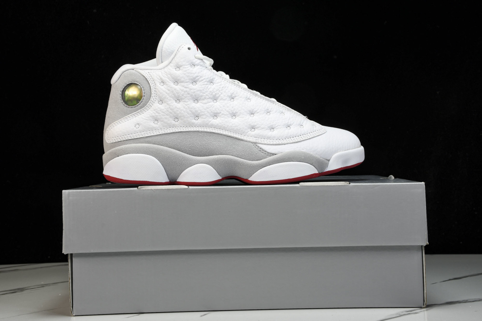 AJ13 尺码40-47.5

纯原版出品-Air Jordan 13“Wolf Grey”白灰 -16
