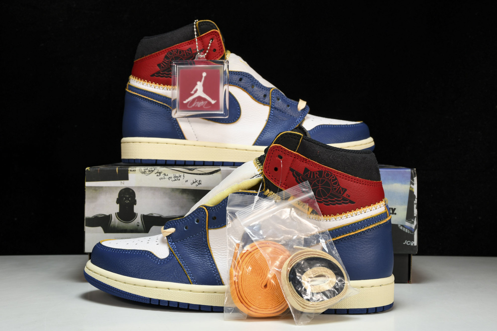 AJ1 UN 尺码40-48.5

纯原版出品-Union x Air Jordan 1 Retro H
