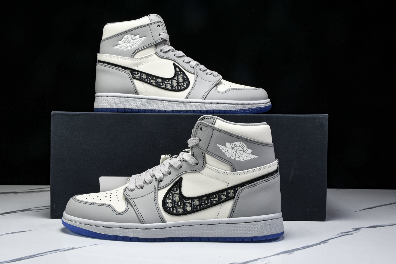 AJ1 奥迪 鞋码：36-47.5

纯原出品-D × AIR JORDAN 1 HIGH OG 奥迪 