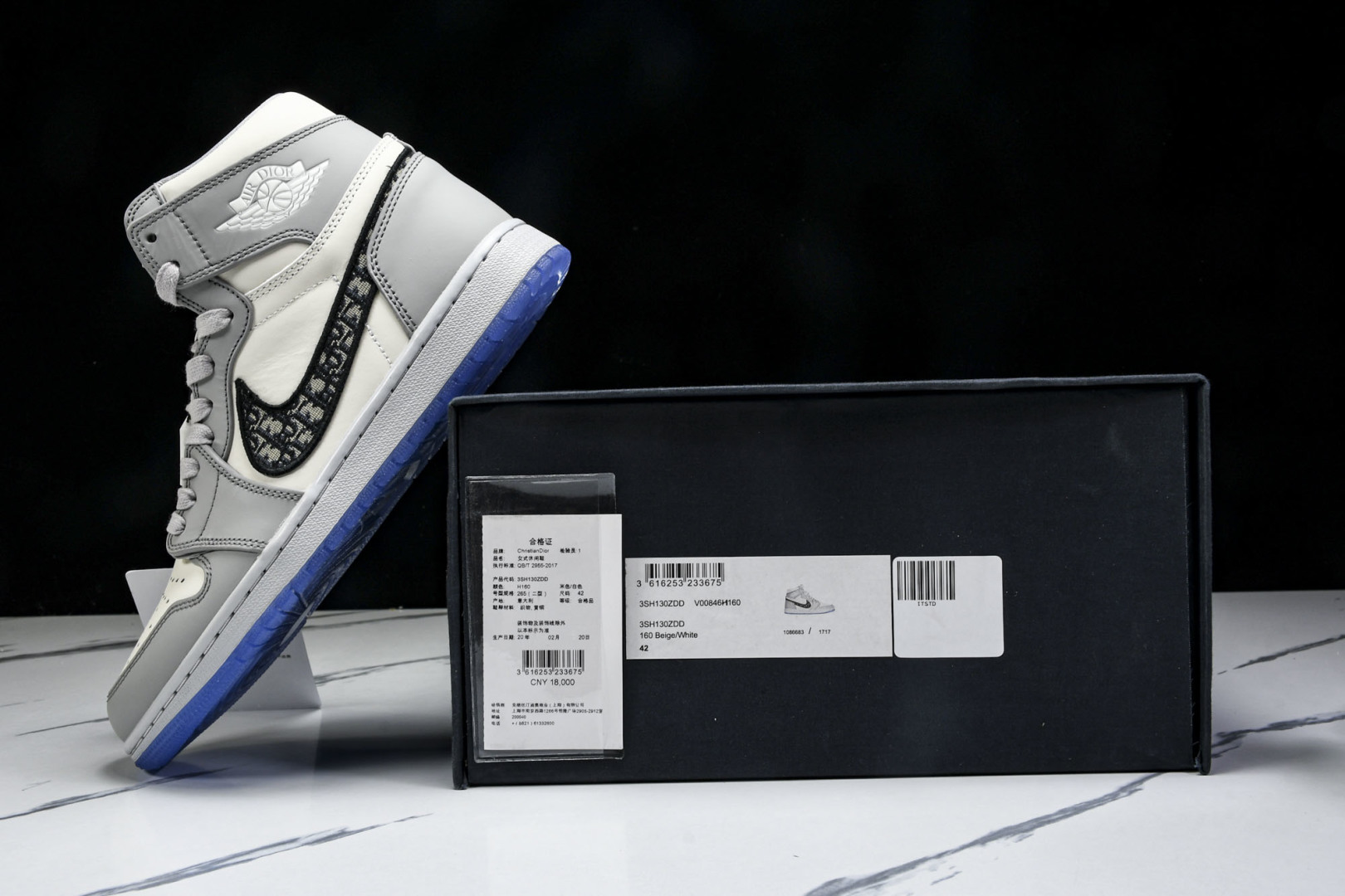 AJ1 奥迪 鞋码：36-47.5

纯原出品-D × AIR JORDAN 1 HIGH OG 奥迪 