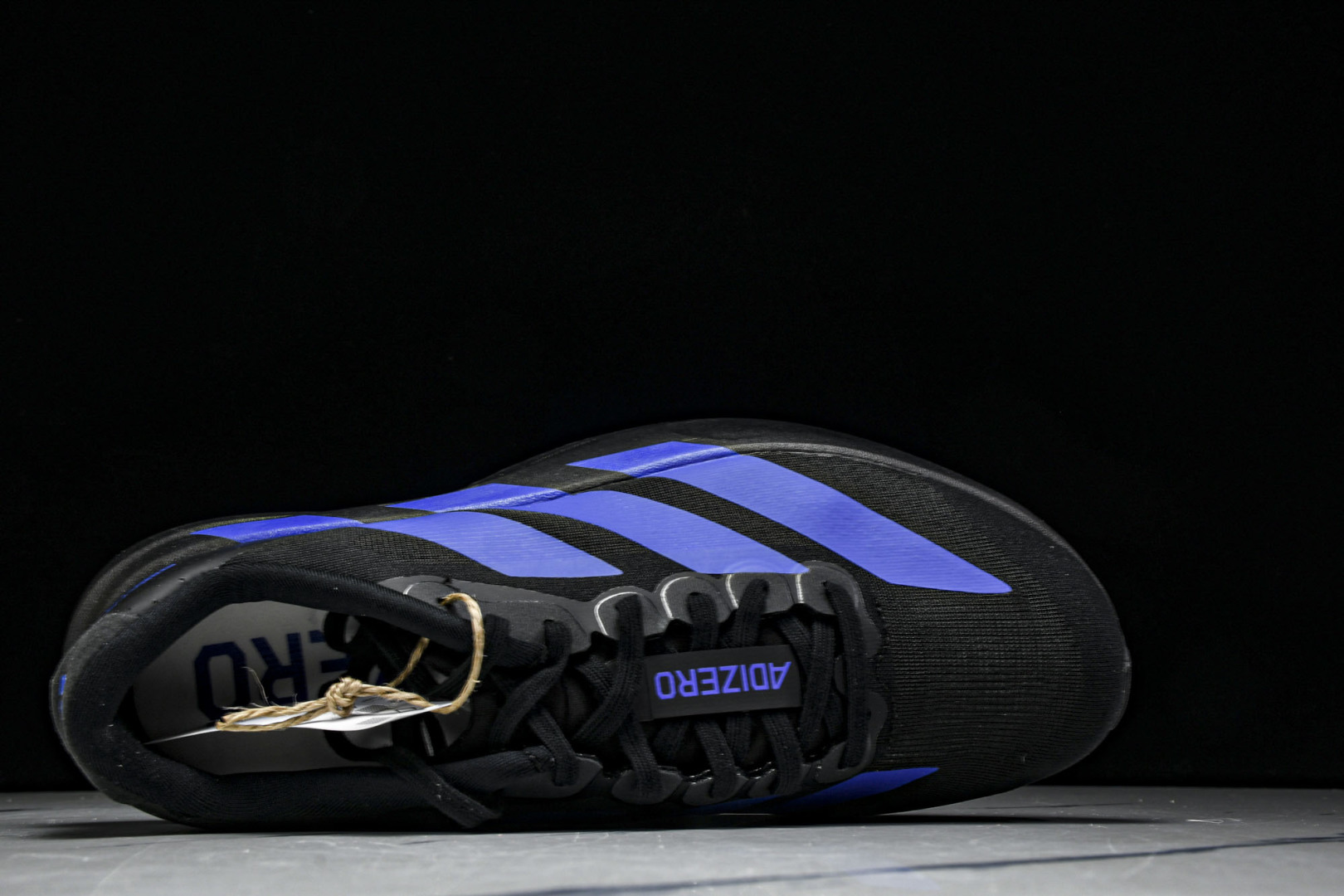 Adizero 尺码36-46

纯原版出品-AD Adizero EVO SL Black Blue 