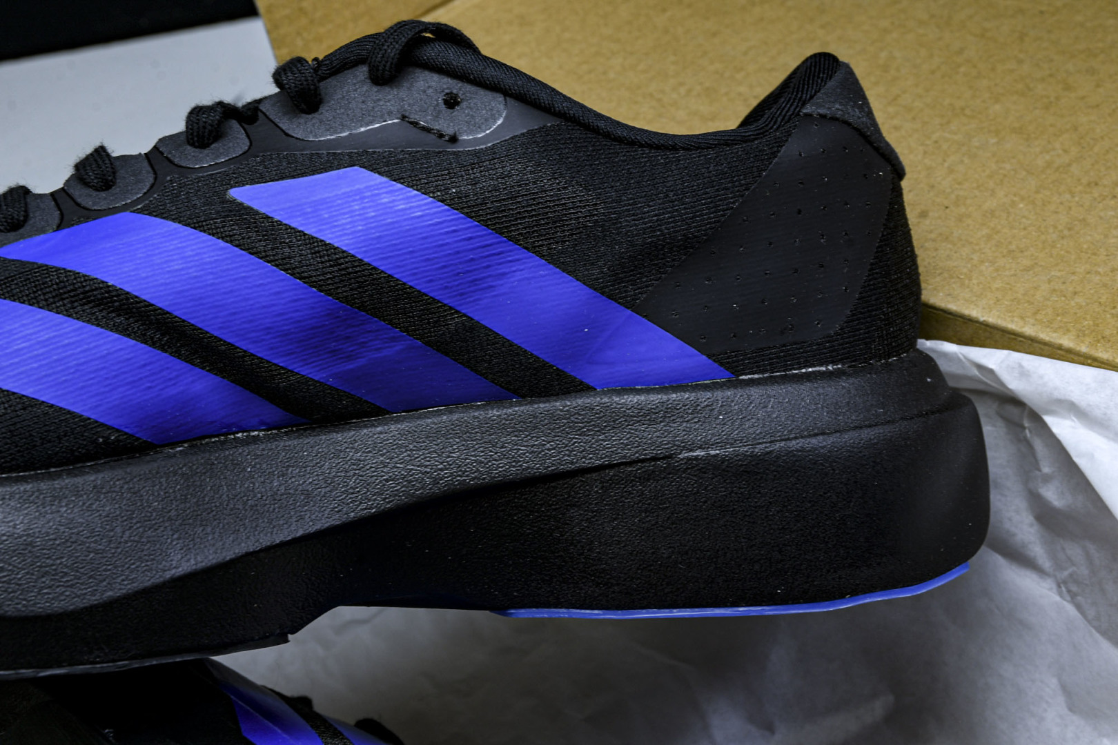 Adizero 尺码36-46

纯原版出品-AD Adizero EVO SL Black Blue 