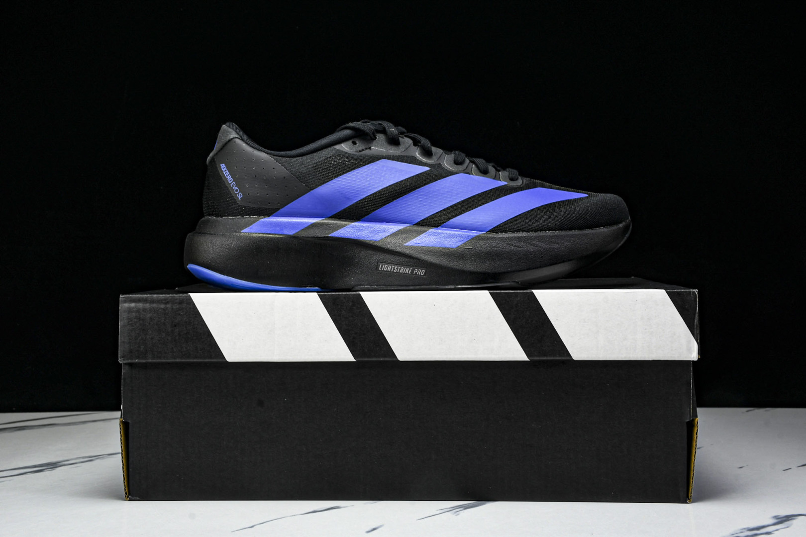 Adizero 尺码36-46

纯原版出品-AD Adizero EVO SL Black Blue 