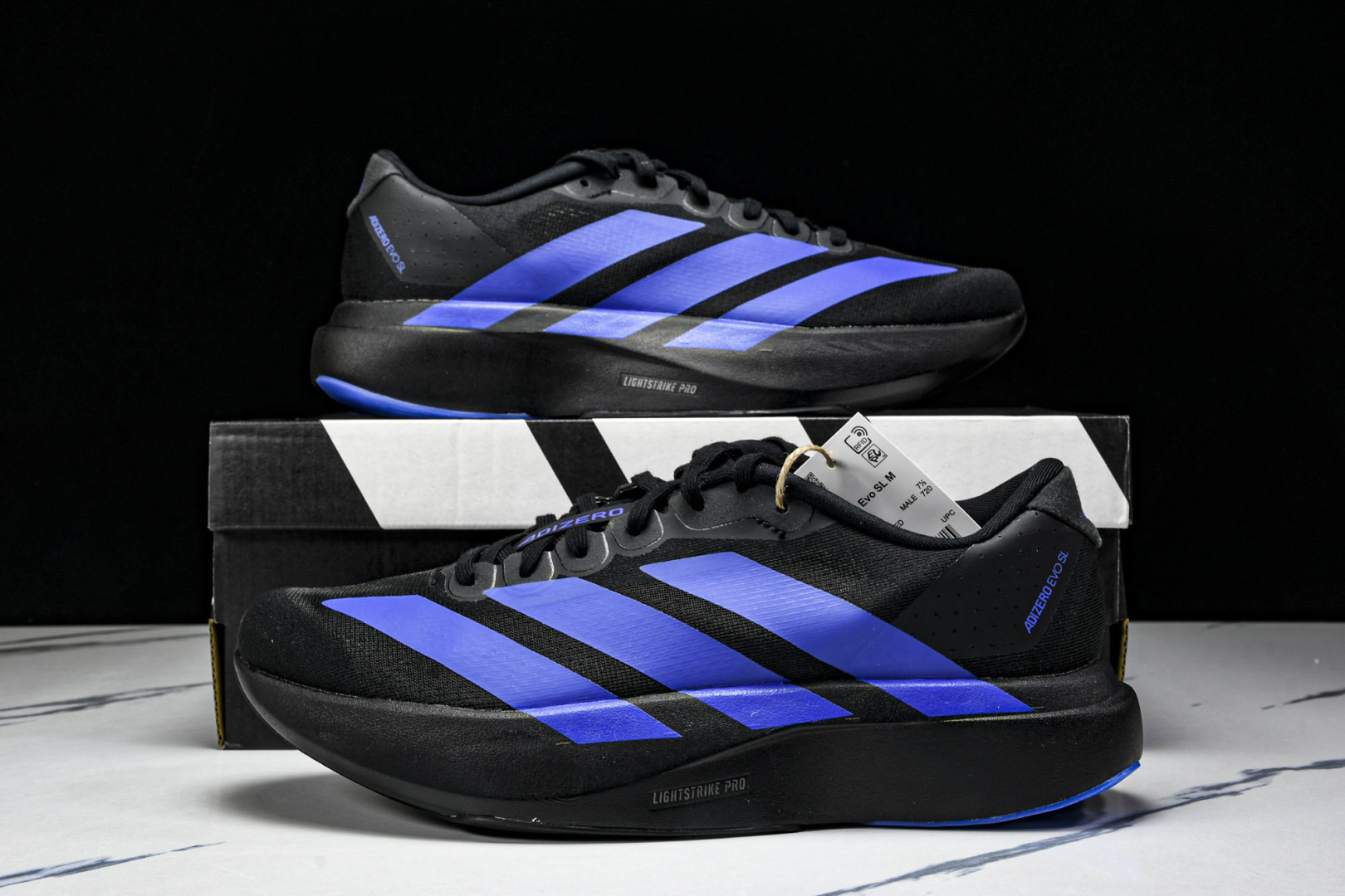 Adizero 尺码36-46

纯原版出品-AD Adizero EVO SL Black Blue 