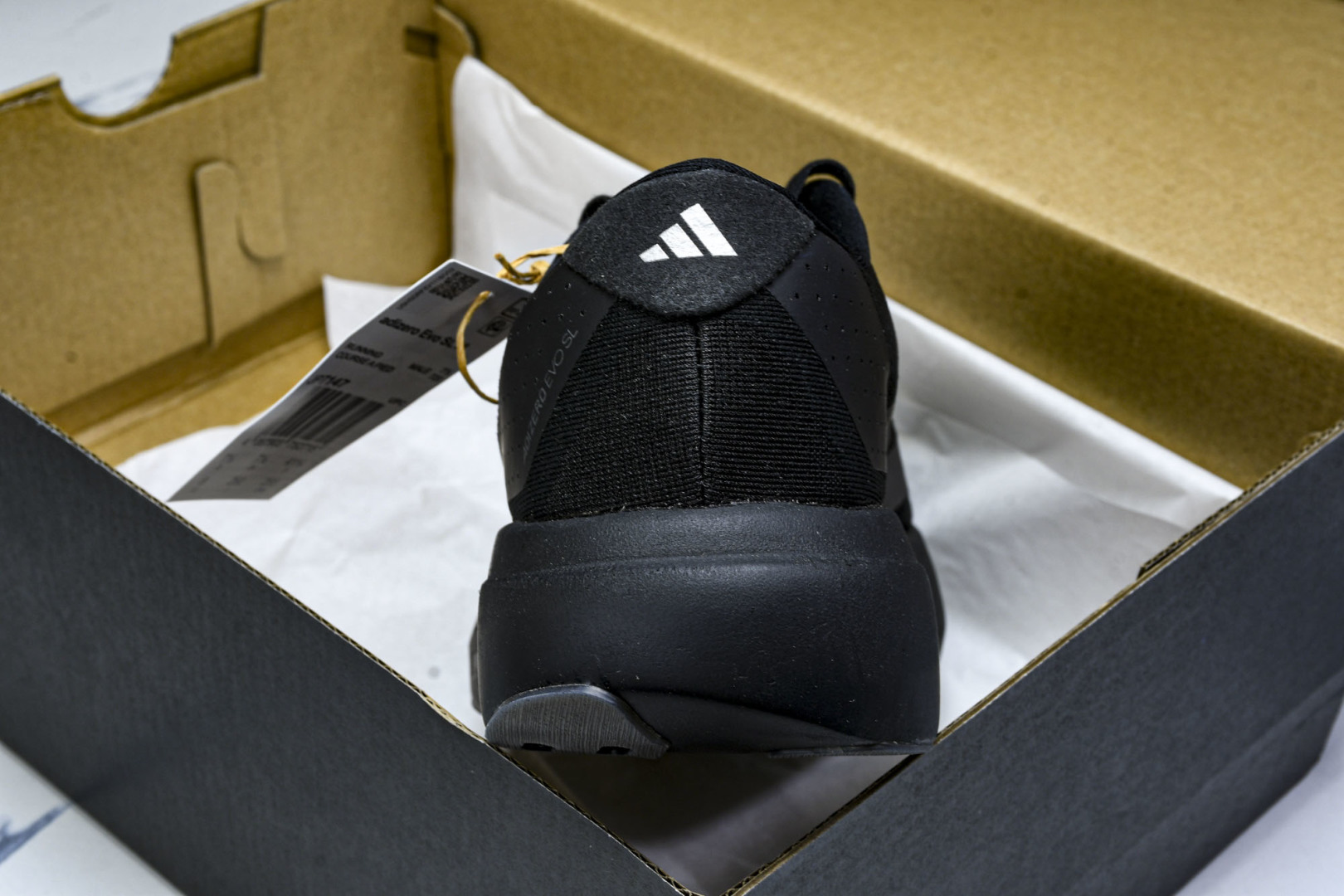 Adizero 尺码36-46

纯原版出品-Adizero EVO SL Grey Black 灰黑 