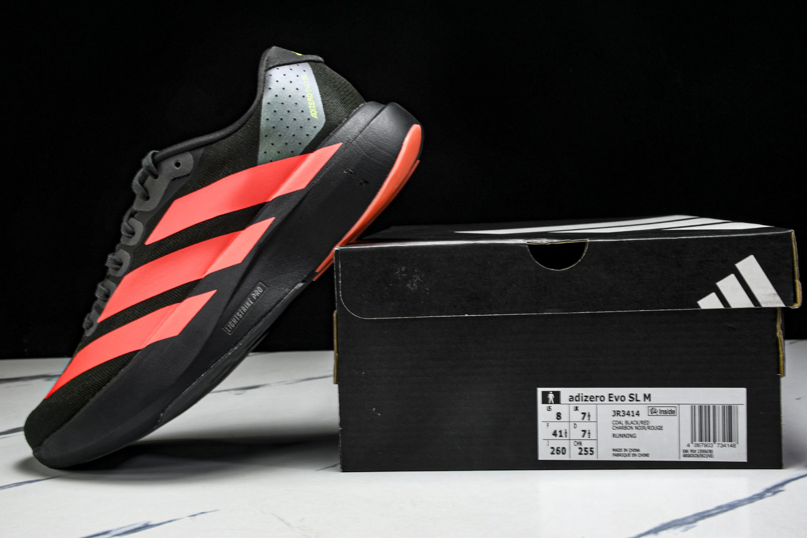Adizero 尺码36-46

纯原版出品-Adizero Evo SL  阿迪超轻透气缓震跑鞋 JP