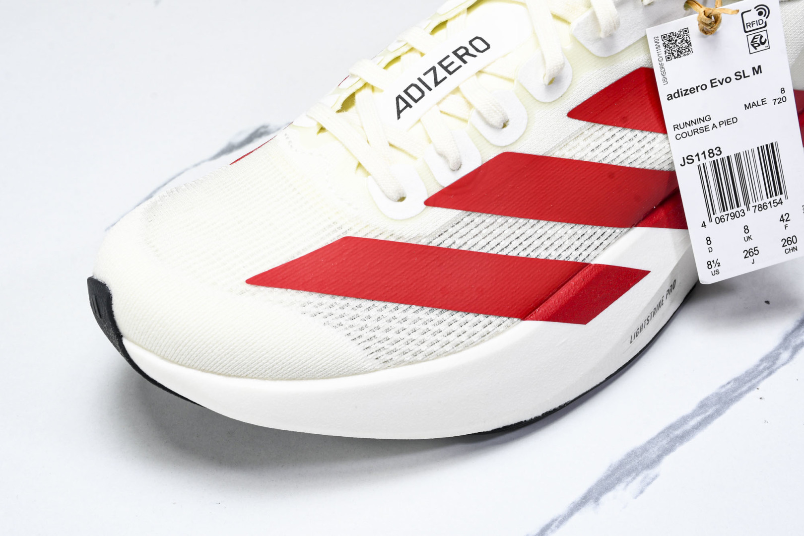 Adizero 尺码36-46

纯原版出品-Adizero Evo SL  阿迪超轻透气缓震跑鞋 JS