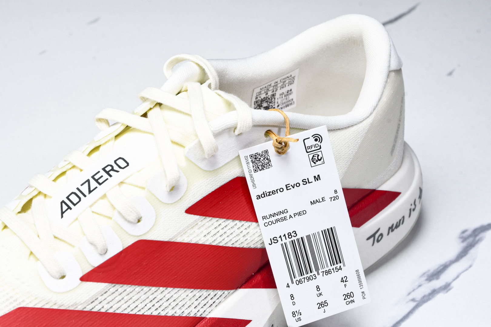 Adizero 尺码36-46

纯原版出品-Adizero Evo SL  阿迪超轻透气缓震跑鞋 JS