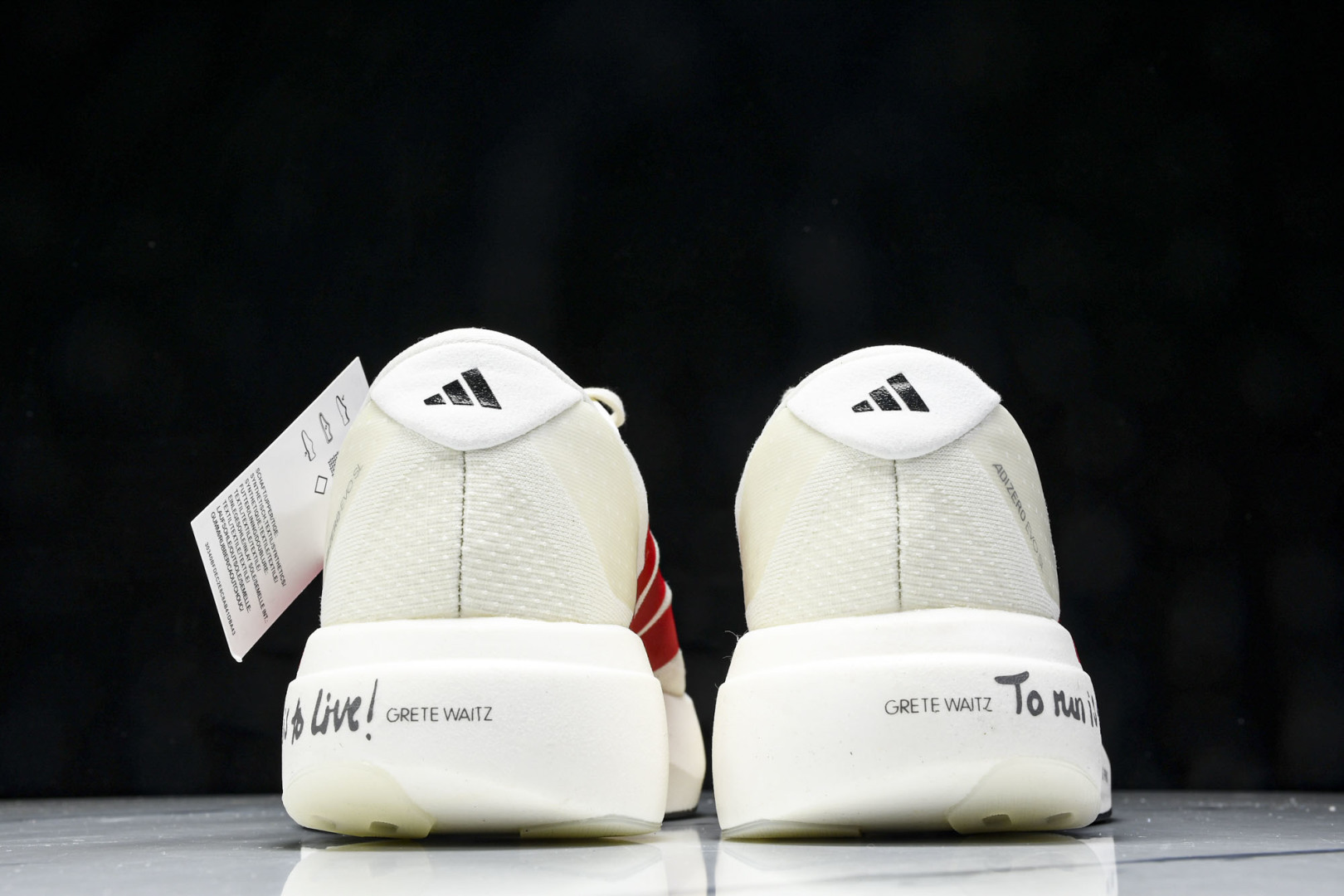 Adizero 尺码36-46

纯原版出品-Adizero Evo SL  阿迪超轻透气缓震跑鞋 JS
