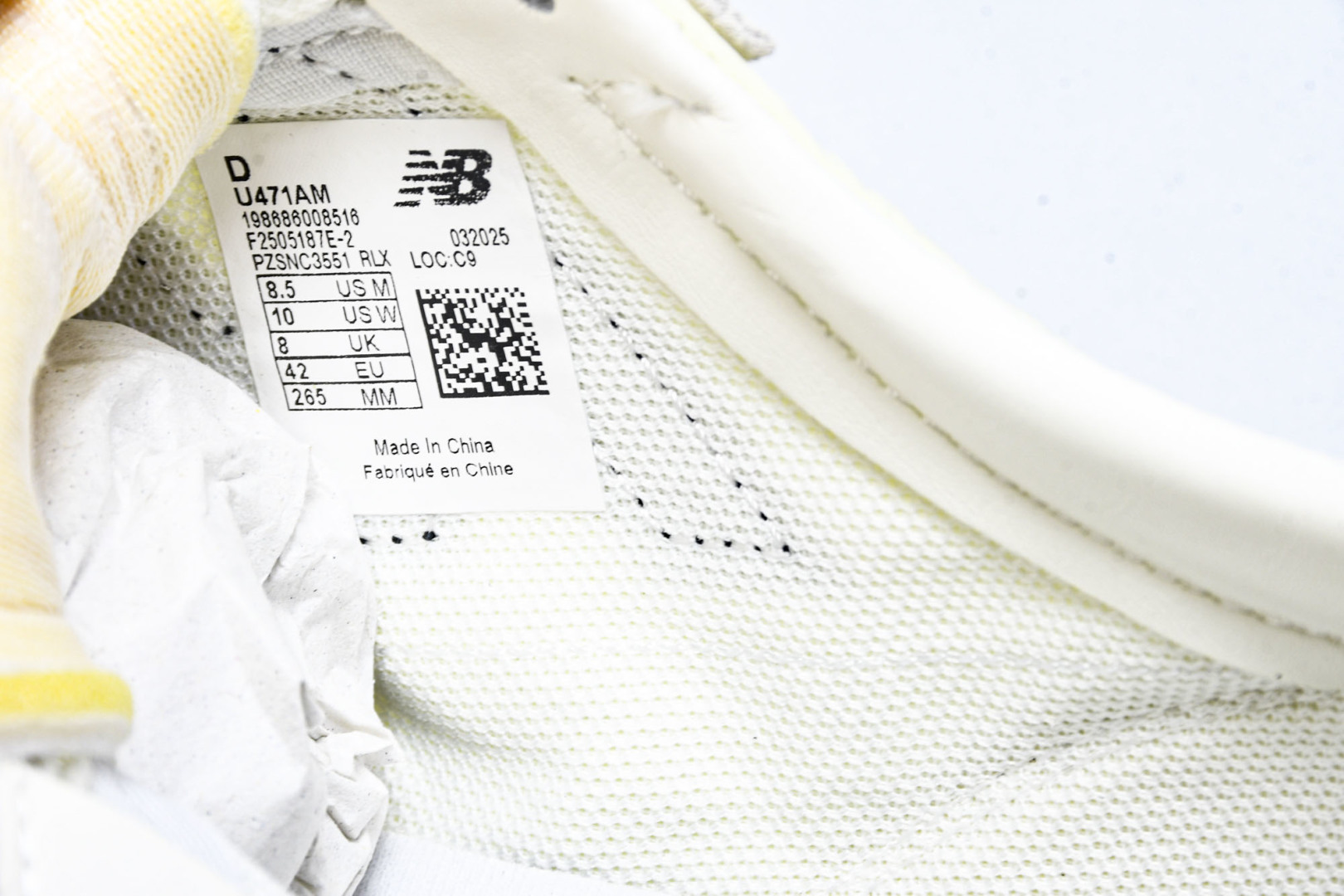 NB471 尺码36-47

纯原版出品-New Balance NB 471 New Balance 