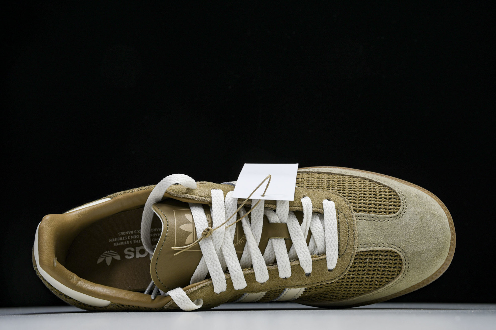 Originals 尺码36-45

纯原版出品-Originals Samba 棕色 IG1379 Y