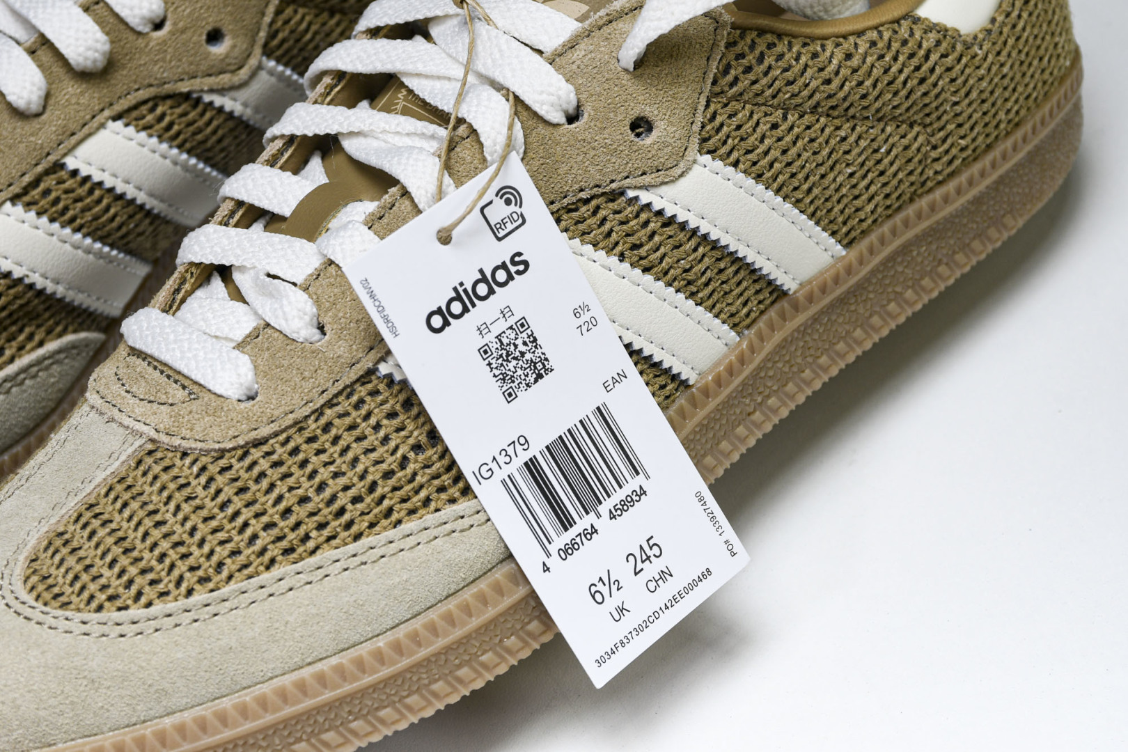 Originals 尺码36-45

纯原版出品-Originals Samba 棕色 IG1379 Y