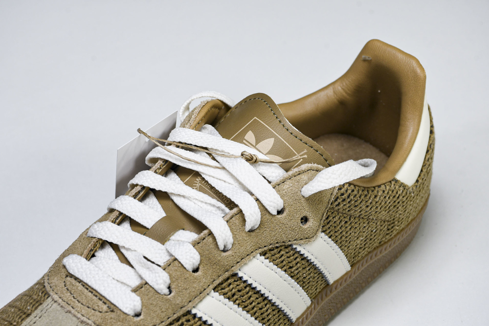 Originals 尺码36-45

纯原版出品-Originals Samba 棕色 IG1379 Y
