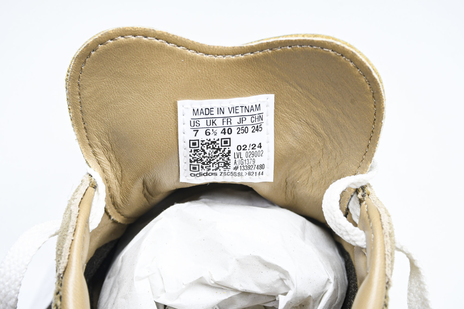 Originals 尺码36-45

纯原版出品-Originals Samba 棕色 IG1379 Y