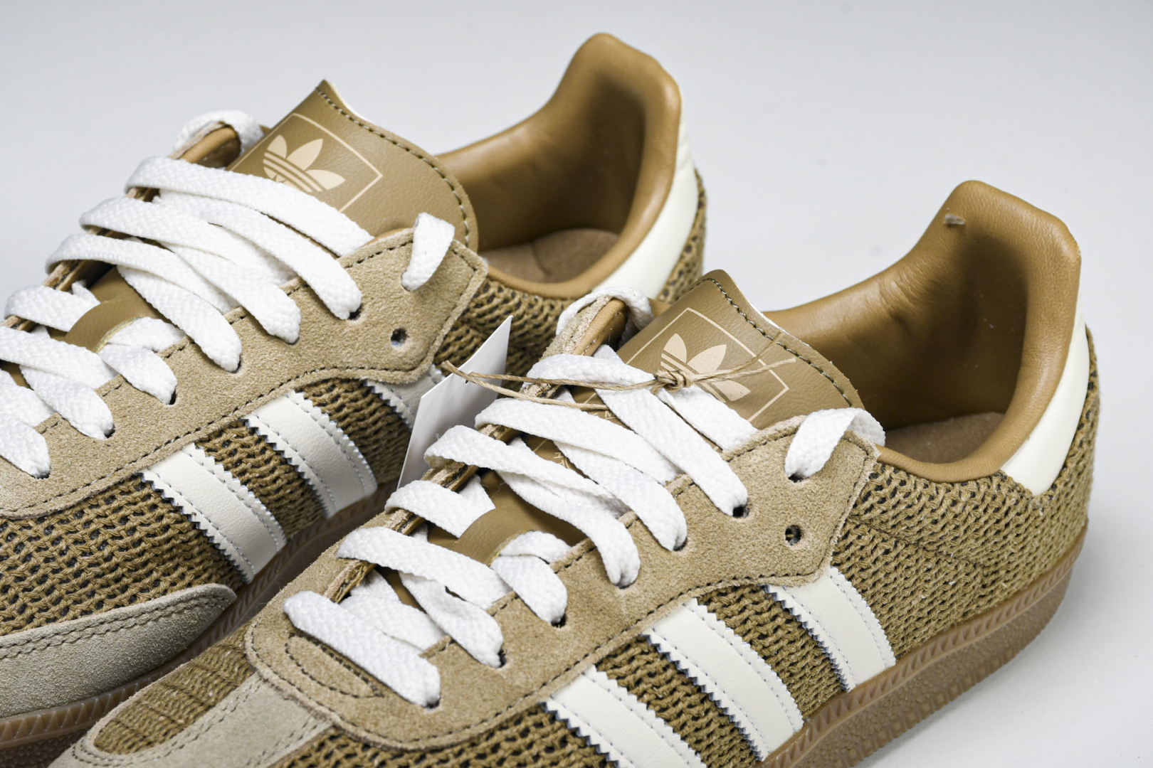 Originals 尺码36-45

纯原版出品-Originals Samba 棕色 IG1379 Y