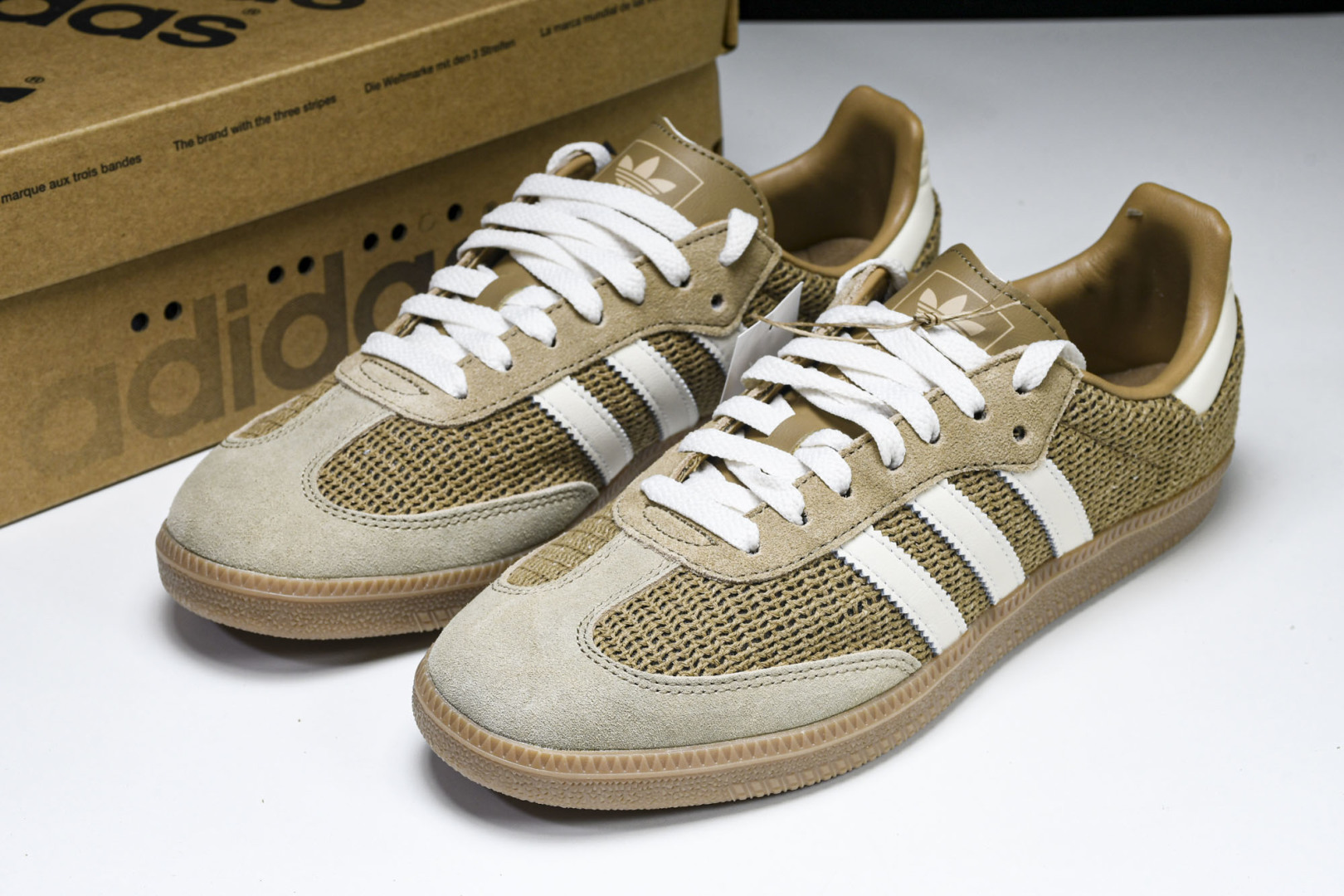 Originals 尺码36-45

纯原版出品-Originals Samba 棕色 IG1379 Y