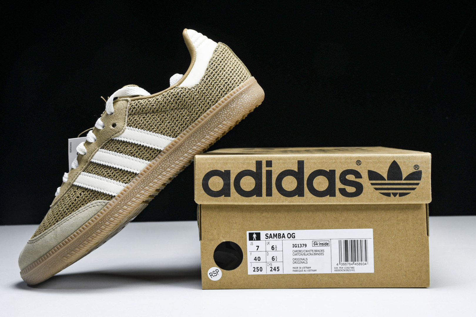 Originals 尺码36-45

纯原版出品-Originals Samba 棕色 IG1379 Y