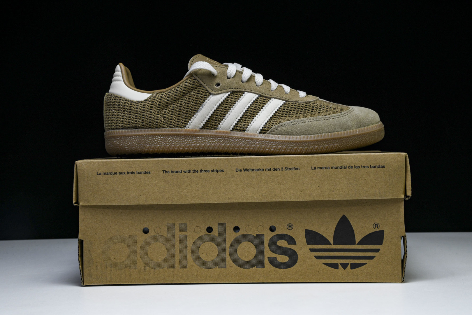 Originals 尺码36-45

纯原版出品-Originals Samba 棕色 IG1379 Y