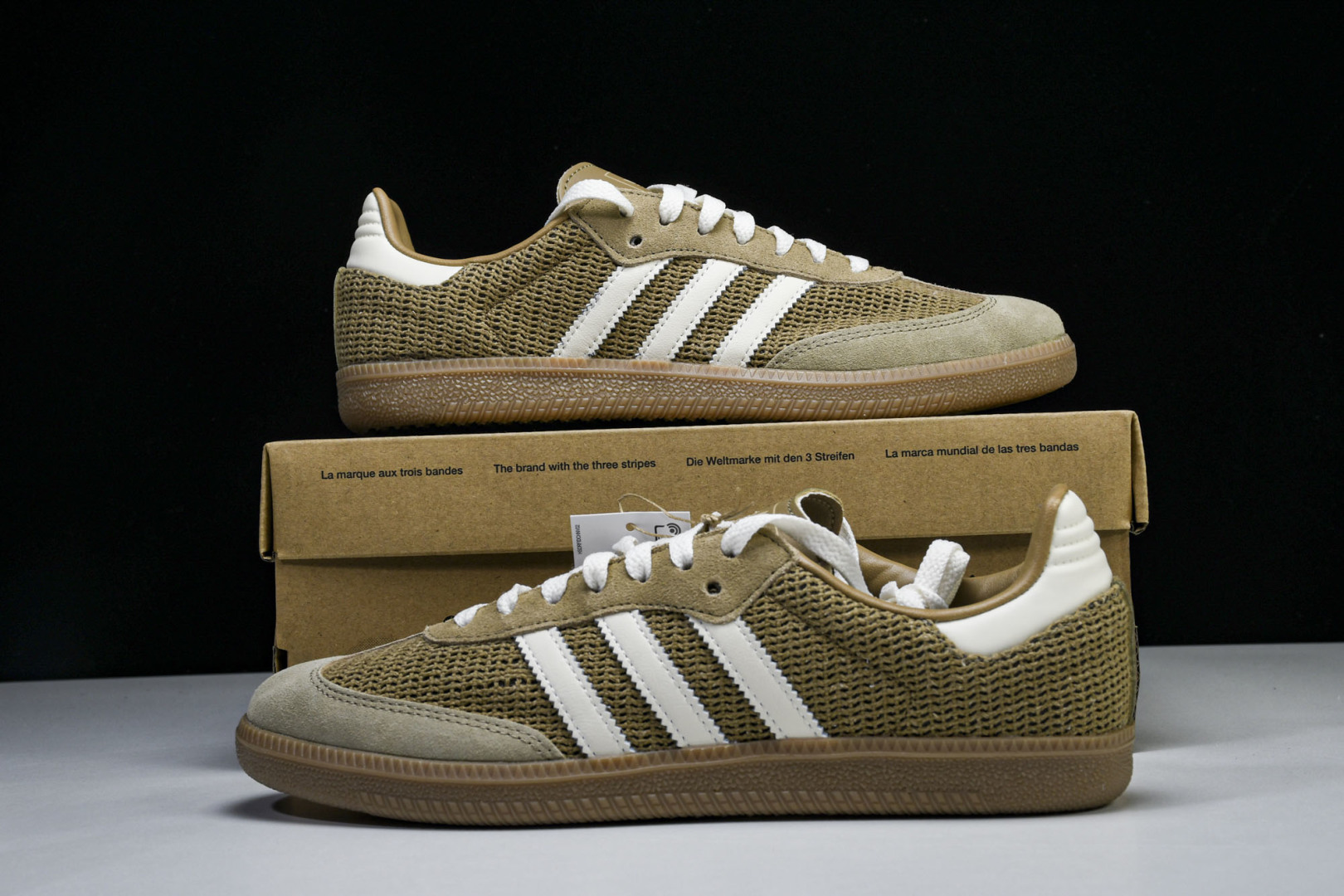 Originals 尺码36-45

纯原版出品-Originals Samba 棕色 IG1379 Y