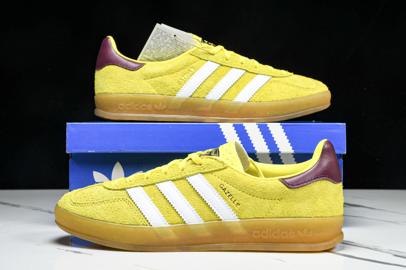 Originals 尺码36-47

纯原版出品-Gazelle Indoor Trainers 黄白 