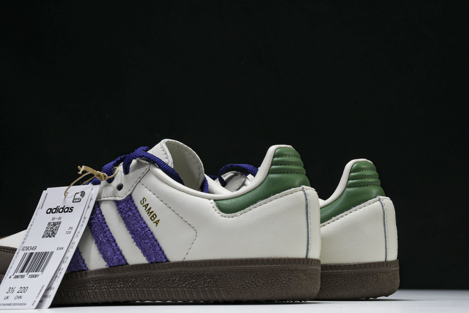Originals 尺码36-45

纯原版出品-Originals Samba OG  三叶草桑巴德训