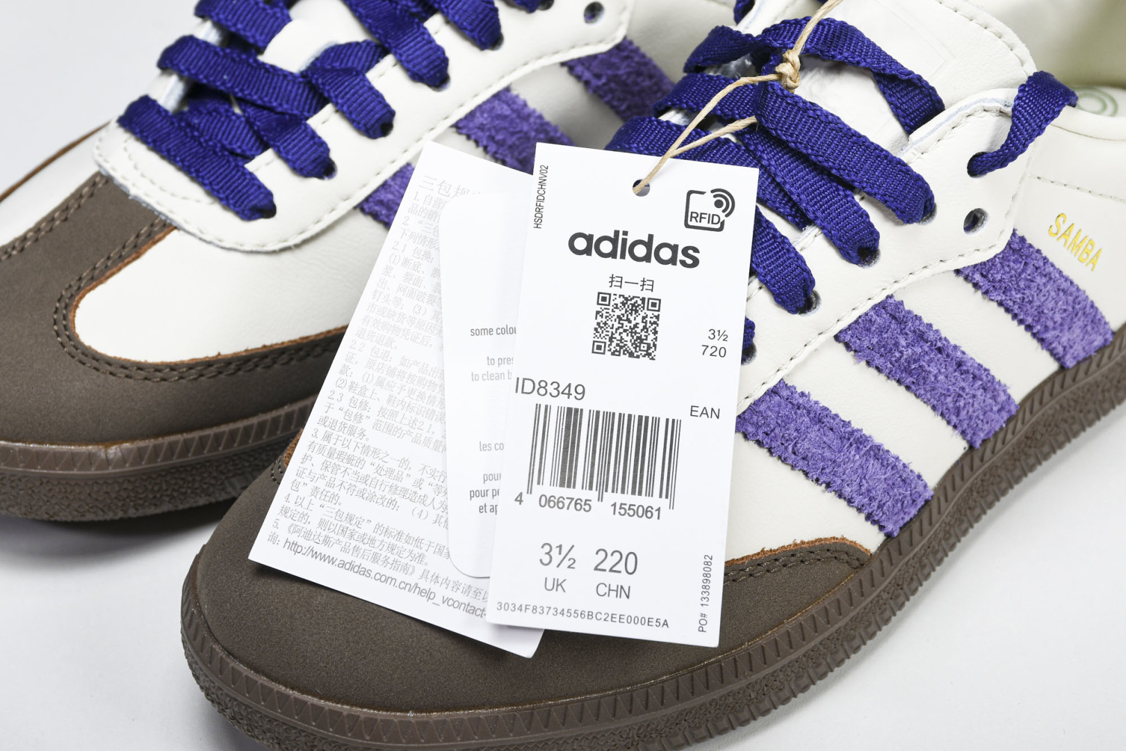 Originals 尺码36-45

纯原版出品-Originals Samba OG  三叶草桑巴德训