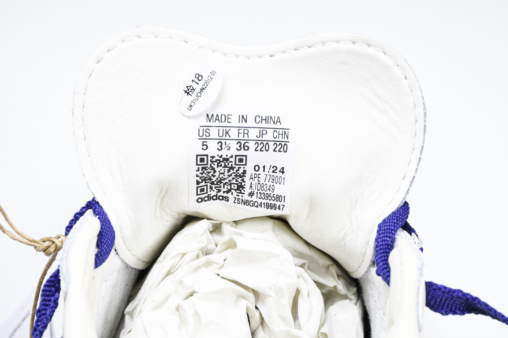 Originals 尺码36-45

纯原版出品-Originals Samba OG  三叶草桑巴德训