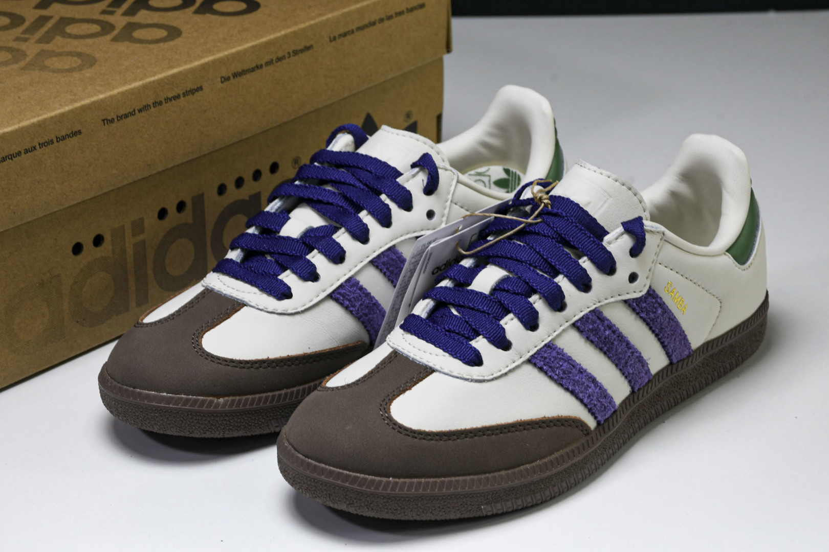 Originals 尺码36-45

纯原版出品-Originals Samba OG  三叶草桑巴德训