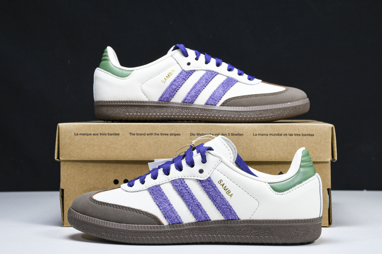 Originals 尺码36-45

纯原版出品-Originals Samba OG  三叶草桑巴德训